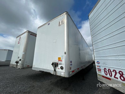 2020 Utility 53 ft x 102 in T/A Semi-remorque fourgon