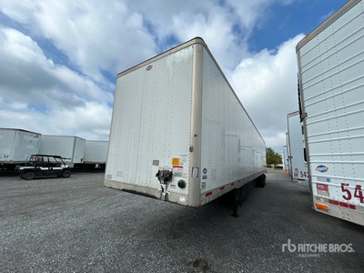 2020 Utility 53 ft x 102 in T/A Semi-remorque fourgon