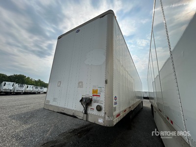 2020 Utility 53 ft x 102 in T/A Remorque fourgon