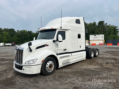 2022 Peterbilt 579 6x4 トラックトラクター(T/A)