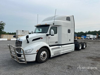 2022 Peterbilt 579 6x4 トラックトラクター(T/A)