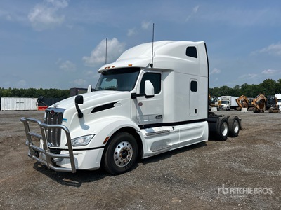 2022 Peterbilt 579 6x4 T/A Sleeper Truck Tractor