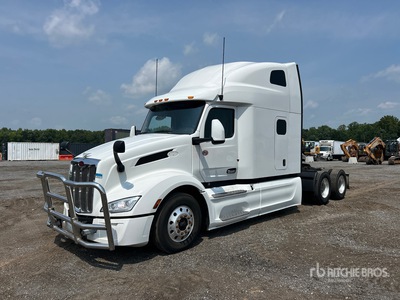 2022 Peterbilt 579 6x4 Cabina con cuccetta per trattore stradale