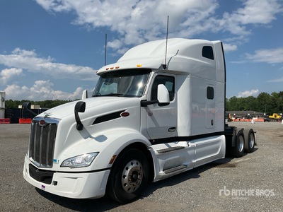 2022 Peterbilt 579 6x4 Tracteur routier couchette
