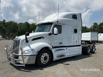 2022 Peterbilt 579 6x4 3- Achs Sattelzugmaschine mit Schlafkabine