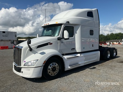 2022 Peterbilt 579 Ciągnik siodłowy T/A z kabiną sypialną