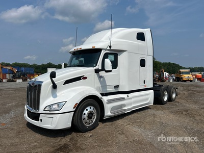 2022 Peterbilt 579 6x4 Cabina con cuccetta per trattore stradale