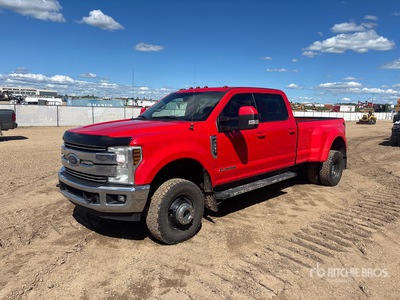 2018 Ford F-350 Lariat 4x4 Crew Cab Pickup