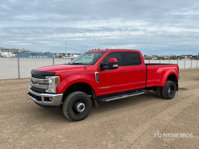 2018 Ford F-350 Lariat 4x4 Crew Cab Pickup