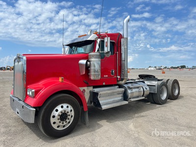 2021 Kenworth W900 6x4 T/A Day Cab Truck Tractor