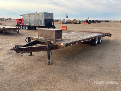 24 ft T/A Remorque pour équipement