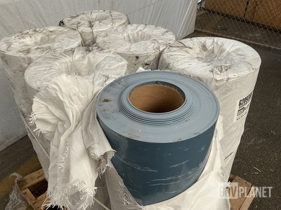 (6) Rolls of 67459040 Blue Marbleized Floor Matting