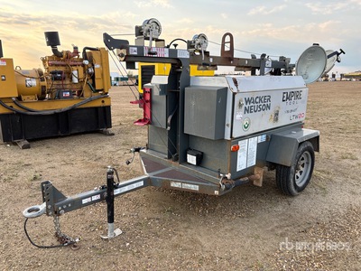 2012 Wacker Neuson LTW20Z3 19.5 kW Light Tower