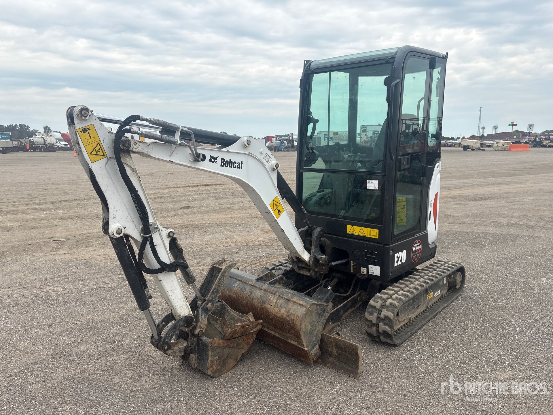 2019 Bobcat E20 Mini Excavator