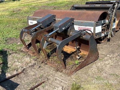 Bobcat 66 in Skid Steer Grapple