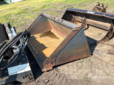 78 in Skid Steer Bucket