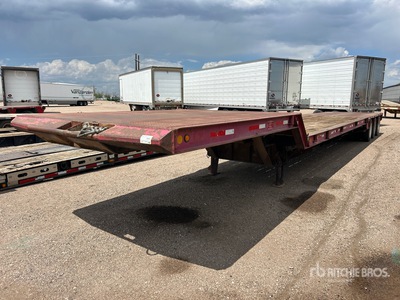 2003 Marmc Tri/A 38 ft - 54 ft Extendable Low Loader
