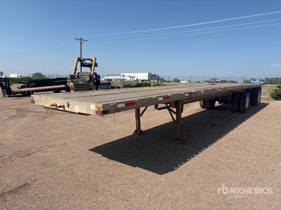 1985 Fontaine 45 ft T/A Flatbed Trailer