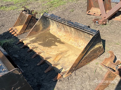 John Deere 66 in Skid Steer Bucket