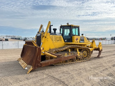 2011 Komatsu D155AX-6 Spycharka gąsienicowa