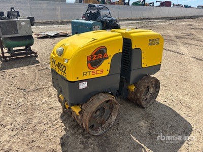 2019 Wacker RTSC3 Trench Compactor