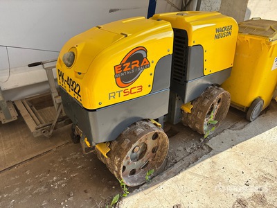 2019 Wacker RTSC3 Zagęszczarka do wykopów