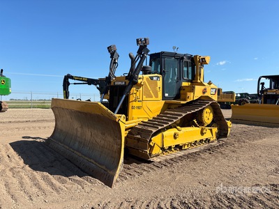 2014 Cat D6TLGP جرافة مجنزرة