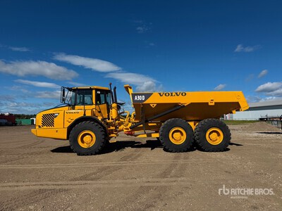 2007 Volvo A30D Articulated Dump Truck
