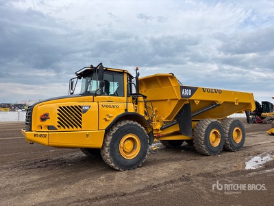 2007 Volvo A30D Articulated Dump Truck