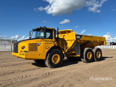 2007 Volvo A30D Articulated Dump Truck