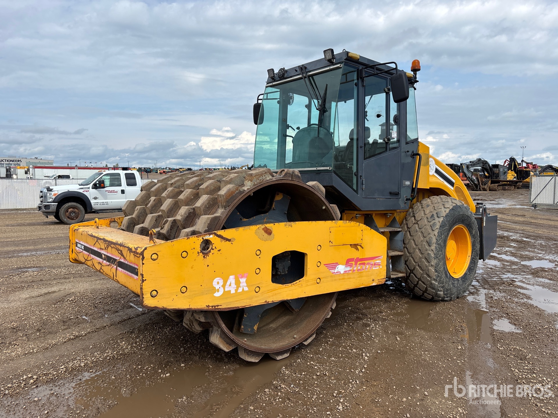 2011 Stone SD84XC Smooth Drum Compactor