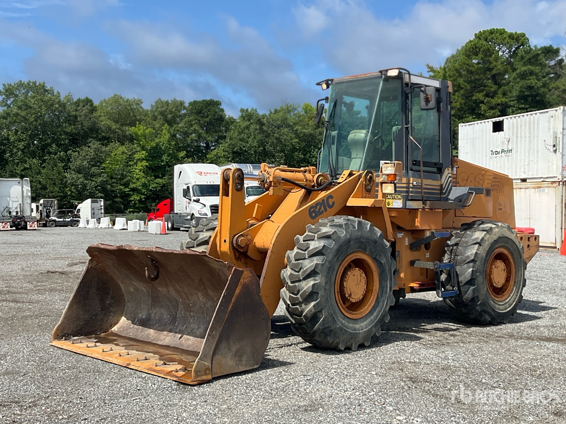 2000 Case 621C Wheel Loader