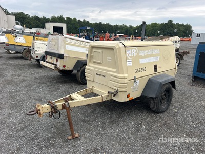 2005 Ingersoll Rand P185WJD Mobile Air Compressor