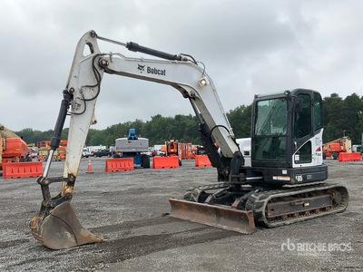 2016 Bobcat E85 Tracked Excavator
