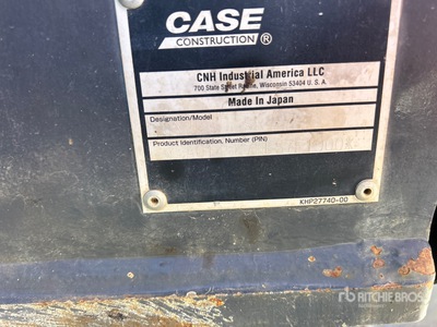 2020 Case CX145D SR Tracked Excavator