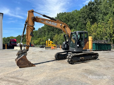 2020 Case CX145D SR Tracked Excavator
