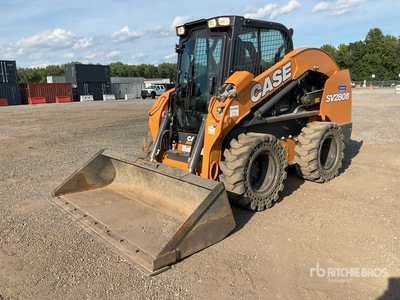 2023 Case SV280B شاحنة جرافة