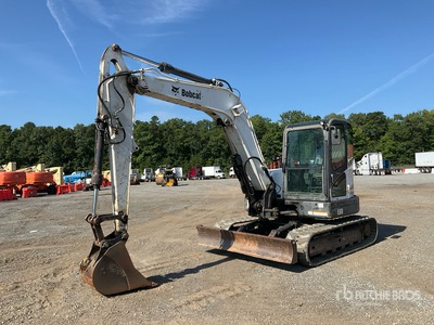 2012 Bobcat E80 Excavadora de Cadenas