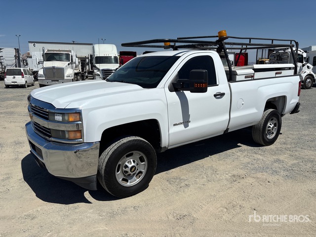 2016 Chevrolet 2500HD 4x2 Pickup