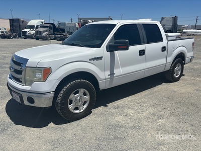 2014 Ford 150 XLT 4x4 Crew Cab Ute