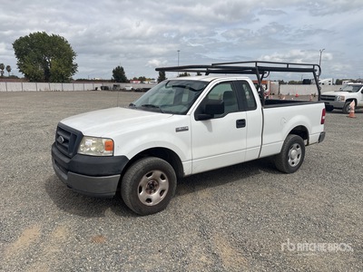 2005 Ford F-150 XL 4x2 Ophalen