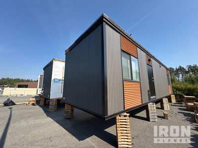 CIP 40x24 40 ft x 24 ft Frameless Modular Home
