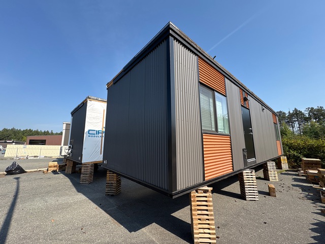 CIP  40x24 40 ft x 24 ft Frameless Modular Home
