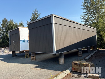 40 ft x 24 ft Frameless Modular Home