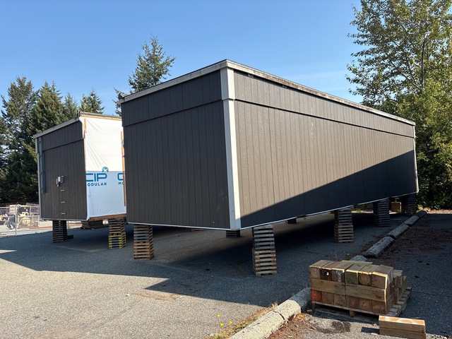 40 ft x 24 ft Frameless Modular Home