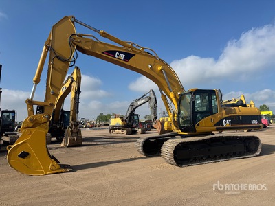 2003 Cat 330C L Rupsgraafmachine