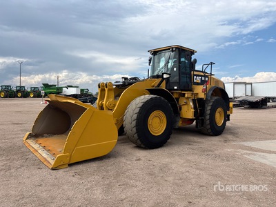 2016 Cat 980M Wheel Loader
