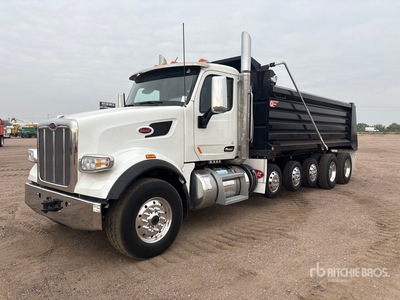 2020 Peterbilt 567 12x4 Wywrotka pięcioosiowa