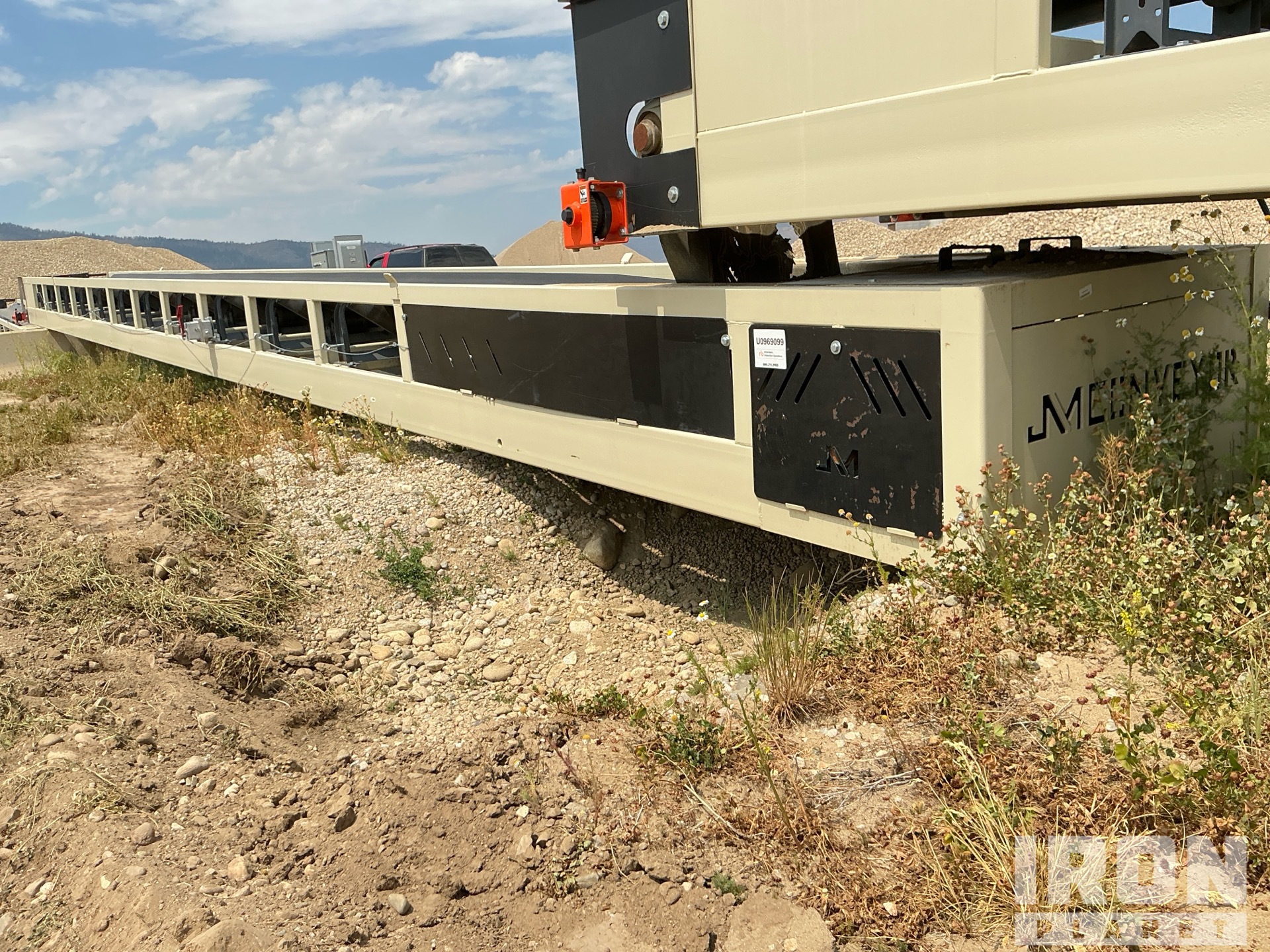 2023 JM 36 in x 60 ft Stackable Conveyor