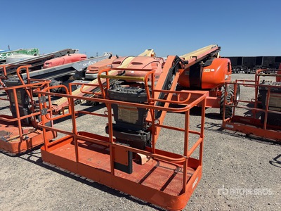 2013 JLG 600AJ 2WD Diesel Nacelle Articulée
